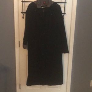 Women’s long rain coat